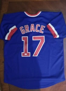 Mark Grace Signed Jersey Chicago Cubs‼ - Picture 1 of 4