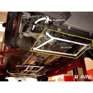 Ultra Racing 4Point Front Lower Bar for MAZDA RX8 1.3 '03-'12 (2WD) (UR-LA4-264) - Bild 1 von 5