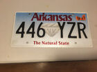 Arkansas License Plate  The Natural State