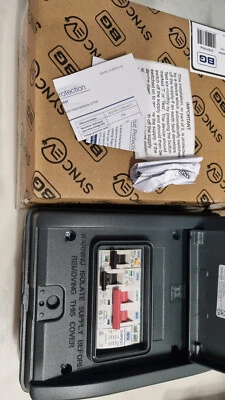 BG Sync EV Charger Circuit Protection with 40A Type A RCD - 40A B Curve - Image 1 of 4