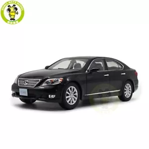 Modellino auto giocattolo 1/18 LEXUS LS460 2010 nero NOREV 188110 pressofuso regali per amici - Foto 1 di 14