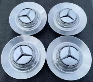 Original Mercedes AMG Radkappen Naben Deckel Satz A2224002800  S-Klasse W222 - Bild 1 von 8