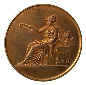 BENNET FRANCE 1895 LYCEE D ́ANGOULEME ""FUNDACIÓN CHABREFY TO MERIT ART NOUVEAU - Imagen 1 de 3