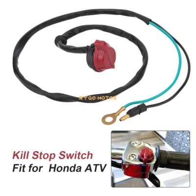 On Off Stop Kill Switch Assembly for Honda ATC70 ATC 70 1978-1985 35300-957-003 - Image 1 of 4