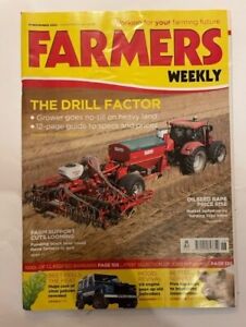 FARMERS WEEKLY-13 NOVEMBER 2020 - THE DRILL FACTOR - OILSEED RAPE PRICE RISE