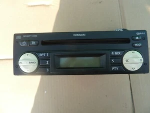Nissan Micra III K12 Radio Autoradio CD Blaupunkt Mit CODE 28185-BC41A (2) - Bild 1 von 6