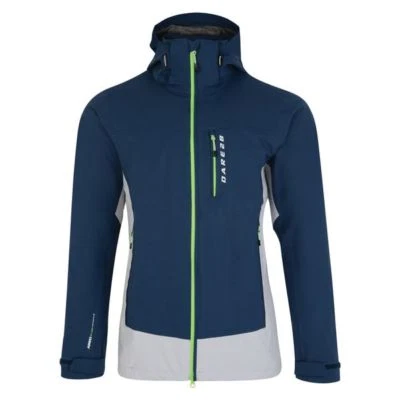 Dare2b Deligence Men's Functional Jacket 20,000 Water Column Underarm Ventilation - Image 1 of 4