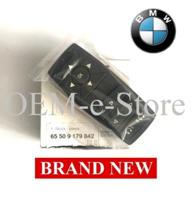2007-2013 BMW X5 X3 Rear Center Console Monitor DVD Entertainment Remote Control - Image 1 of 4