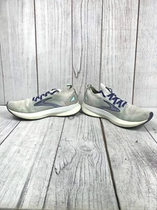 No Soles - Brooks Levitate 5 Women's Size 8.5 Running Shoes White Blue Purple - Picture 1 of 9