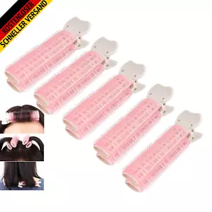 Lockenwickler Klammern Selbsthaftend Heatless Haircurler Bangs Curls 5Stück Spor - Bild 1 von 7