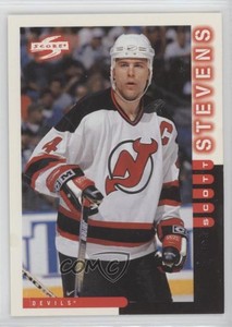 1997-98 Score Scott Stevens #224 HOF