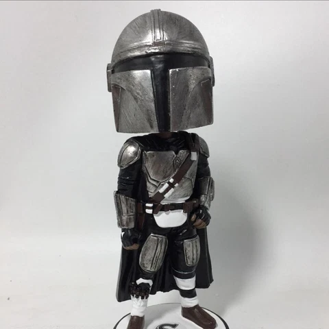 white sox star wars mandalorian bobblehead Cover