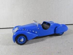 840V Vintage Eligor 1033 Francia Peugeot 402 Darl Mate 1938 Roadster 1:43 Azul - Imagen 1 de 10