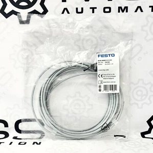 Festo NEBU-M8W3-K-5-LE3 541341 Sensorkabel 5m M8 3-polig gerader Stecker  - Bild 1 von 3