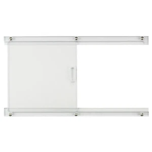 Universal Competition Polycarbonate/Perspex/Plastic Door Window Slider Kit - Picture 1 of 3