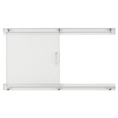 Universal Competition Polycarbonate/Perspex/Plastic Door Window Slider Kit - Image 1 of 3