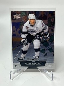 2012-13 Upper Deck Black Diamond Wayne Gretzky Card #100 BUF