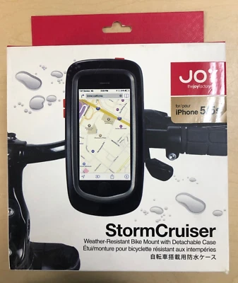The Joy Factory StormCruiser Bike Mount w/ Detachable Case for iPhone 5/5s - Image 1 of 4
