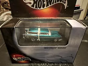 HOT WHEELS 100 % 57 CHEVY NOMAD LIMITED EDITION NEW IN PACK - Picture 1 of 1