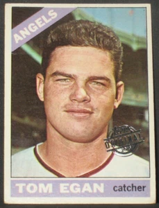 Tom Egan 2015 Topps Archives Original Buyback 1966 #263 California Angels - Picture 1 of 2