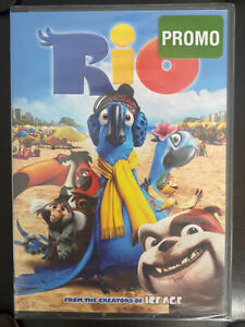 Rio (2011 film) Movie/TV Title DVDs Widescreen for sale | eBay
