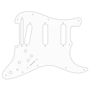 Fender 98-05 Made In Mexico Roland Ready Stratocaster white red white - Picture 1 of 2