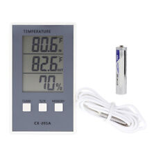 CX-201A LCD Digital Thermometer Indoor/Outdoor Measurer Weather Station Tester M