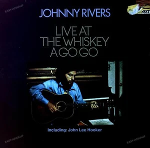 Johnny Rivers - Live At The Whiskey A Go Go LP (VG/VG) . - Picture 1 of 1
