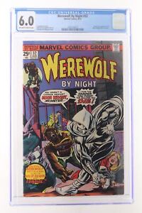 Werewolf By Night #32 - Marvel Comics 1975 CGC 6.0 Origin + 1st app Moon Knight