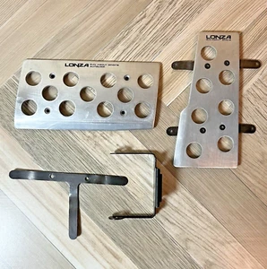 Juego de Pedales LONZA LZ-305 AT - Acelerador Deportivo y Freno - Placa de Aluminio - Imagen 1 de 22