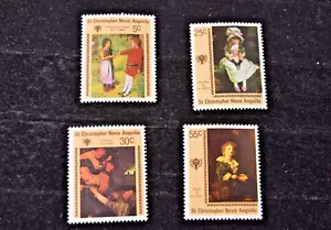 ST KITSS-NEVIS-ANGUILLA 1979 YEAR OF THE CHILD SET S388-391 MNH - Picture 1 of 3