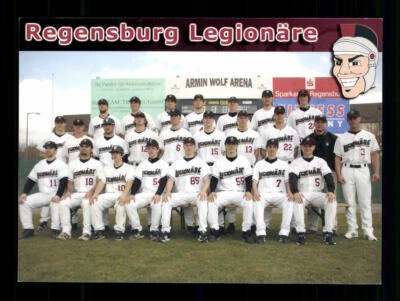 Original Mannschaftskarte Baseball Regensburg Legionäre 2006 + A 223436 - Bild 1 von 2