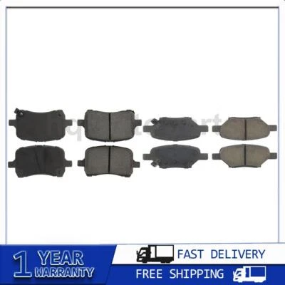 Pastilhas de freio para Chevrolet HHR 2010 2009 2008 - Imagem 1 de 4