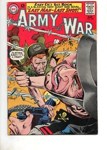Our Army at War #152 4th ALL SGT. ROCK ISSUE! Fine+ 6.5 1965 JOE KUBERT ART! - Picture 1 of 2