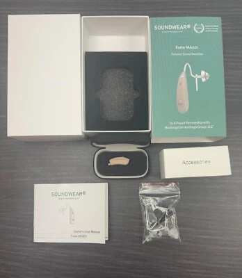SoundWear - Forte Hearing Amplifier - Beige  Forte MA201 - Image 1 of 4