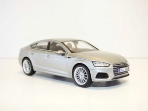 AUDI A5 SPORTBACK gris métal 2016 1/43 - Picture 1 of 7
