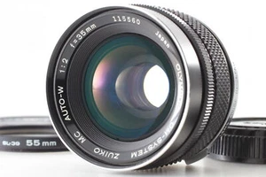 **MINT** Olympus Zuiko MC Auto-w 35mm F2 OM Mount Lens From JAPAN - Picture 1 of 8