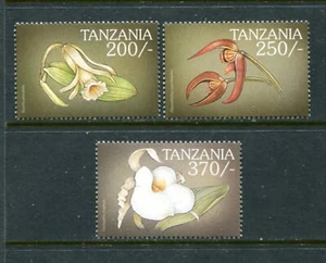 Tanzania 2150-2152, MNH, Orquídeas, Flores 2000. x31699 - Imagen 1 de 1