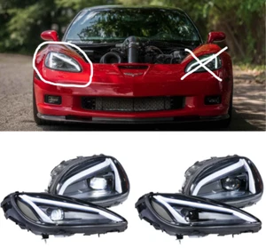 2005-2013 C6 Corvette Morimoto Gen 1 XB LED Headlight (PASSENGER UNIT) LF778 - Picture 1 of 1