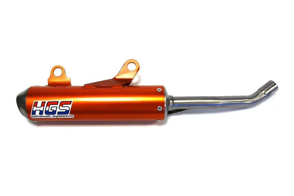 KTM 125 /150SX / Husky TC125 19 - 22/ GASGAS MC125 HGS Silencer ORANGE HG06S412O - image 1 of 1