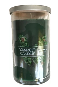 Yankee Candle Balsam & Cedar Tumbler 14.25oz - Single Wick - Picture 1 of 1