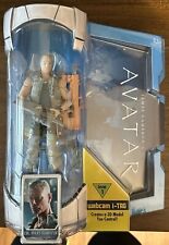 James Cameron's AVATAR Action Figure - COL. MILES QUARITCH 2009 New sealed 