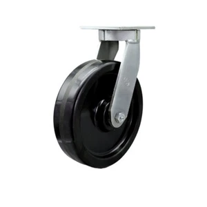 10 Inch Extra Heavy Duty Phenolic Wheel Swivel Caster with Swivel Lock SCC - Picture 1 of 5