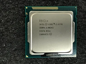 Intel Core i7-3770 3.4GHz Quad-Core CPU Processor SR0PK LGA1155 - CPU477 - Picture 1 of 3