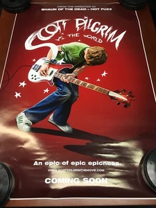 SCOTT PILGIRM VS. THE WORLD Movie Poster 24x36 - Picture 1 of 3