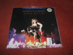 KATE BUSH "Moments of Pleasure" 12" Vinyl 1993 Limited Edition Poster bag - Picture 1 of 8