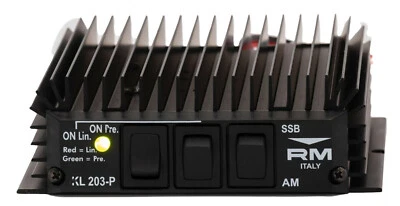 RM KL203P 20-30MHz 100/200w Linear Amplifier Burner + PreAmp AM FM SSB CW CB HF - Image 1 of 2