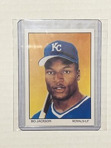 BO JACKSON 1990 Score Dream Team #687 Royals Mint Grade Ready