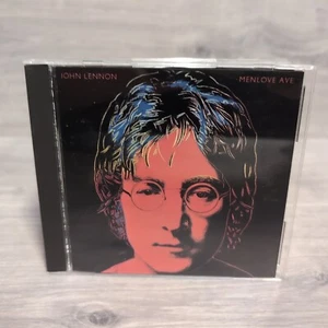 John Lennon Menlove Ave CD Album 1986 Capitol Records Made In Japan USA Release - Picture 1 of 4