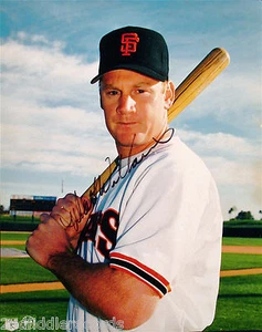MATT WILLIAMS~San Francisco Giants~Autographed 8 x 10 Picture - Picture 1 of 2